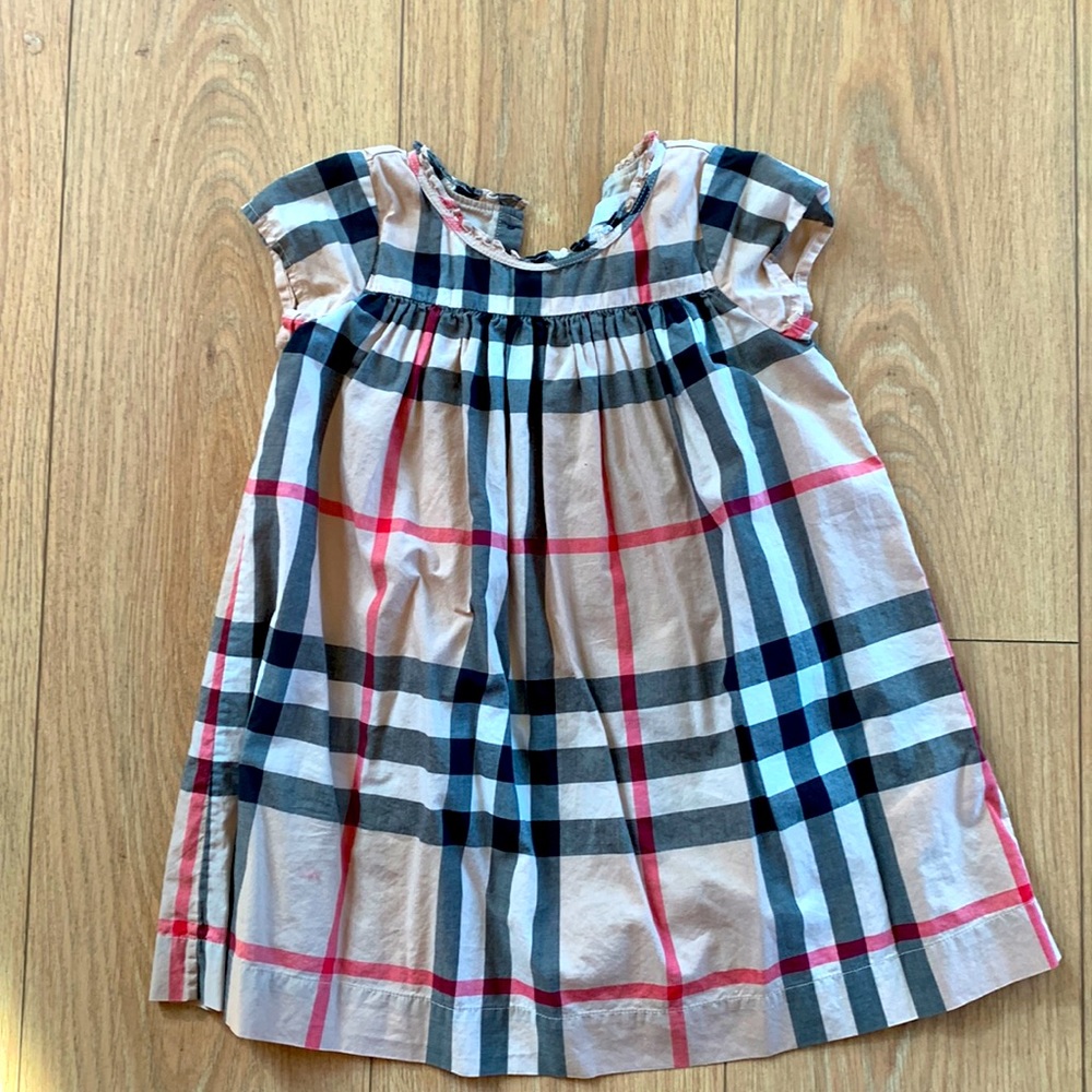 Girls Burberry dress